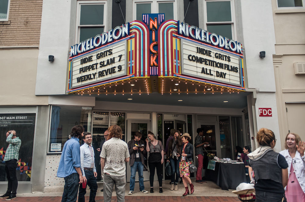 Nickelodeon Marquee